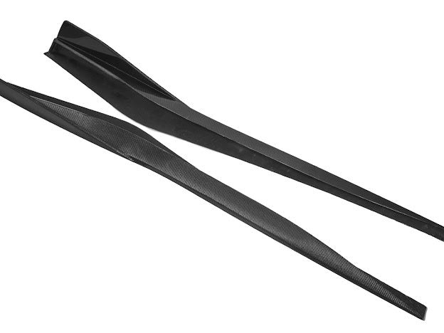 2020+ C8 Corvette - "5VM Style" Side Skirt / Rocker Panel Ground Effects